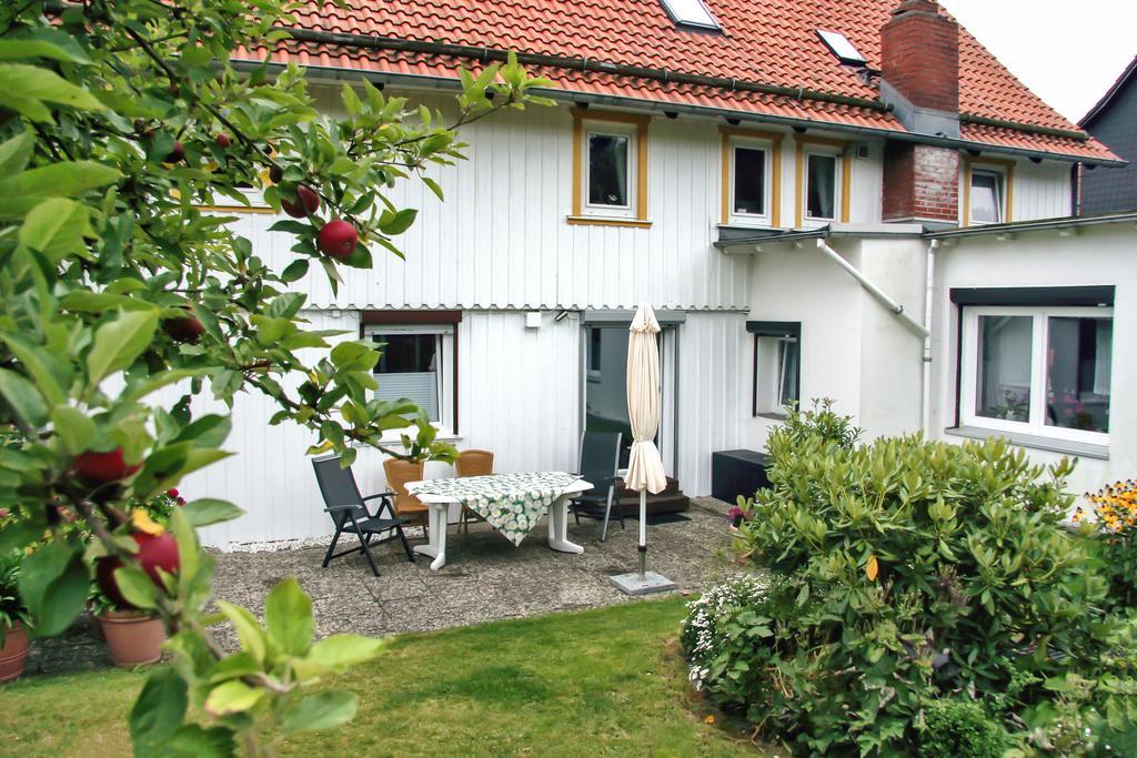 Ferienwohnung Karkossa Wolfshagen  Ngoại thất bức ảnh